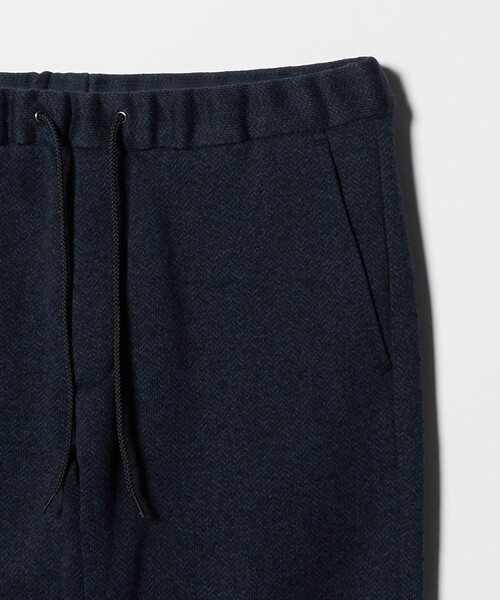 A DAY IN THE LIFE UNITED ARROWS(アデイインザライフユナイテッドアローズ)の「ニットフリース ヘリンボーンプリント イージーパンツ <A DAY IN THE LIFE>(その他パンツ・メンズ・グレー系/ダークグレー/ネイビー・S/M/L)」の9枚目の写真
