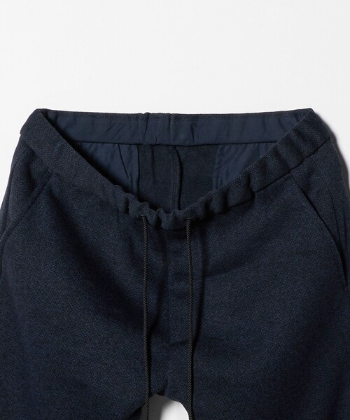 A DAY IN THE LIFE UNITED ARROWS(アデイインザライフユナイテッドアローズ)の「ニットフリース ヘリンボーンプリント イージーパンツ <A DAY IN THE LIFE>(その他パンツ・メンズ・グレー系/ダークグレー/ネイビー・S/M/L)」の10枚目の写真