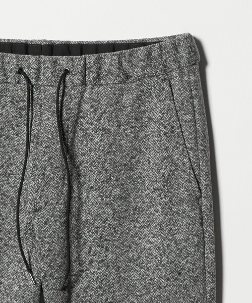 A DAY IN THE LIFE UNITED ARROWS(アデイインザライフユナイテッドアローズ)の「ニットフリース ヘリンボーンプリント イージーパンツ <A DAY IN THE LIFE>(その他パンツ・メンズ・グレー系/ダークグレー/ネイビー・S/M/L)」の13枚目の写真