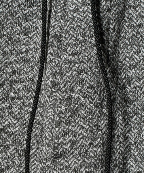A DAY IN THE LIFE UNITED ARROWS(アデイインザライフユナイテッドアローズ)の「ニットフリース ヘリンボーンプリント イージーパンツ <A DAY IN THE LIFE>(その他パンツ・メンズ・グレー系/ダークグレー/ネイビー・S/M/L)」の5枚目の写真