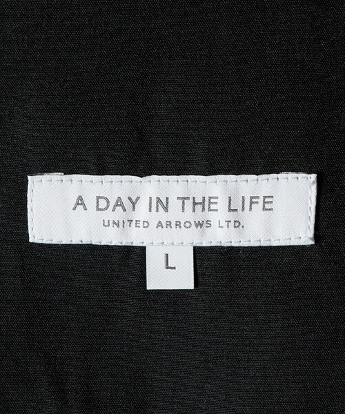 A DAY IN THE LIFE UNITED ARROWS(アデイインザライフユナイテッドアローズ)の「ニットフリース ヘリンボーンプリント イージーパンツ <A DAY IN THE LIFE>(その他パンツ・メンズ・グレー系/ダークグレー/ネイビー・S/M/L)」の6枚目の写真