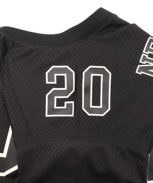 NEW ERA(ニューエラ)の「ニューエラ フットボールTシャツ 半袖(Tシャツ/カットソー・メンズ・ストーン/ブラック・XXL/XL/L/M)」の11枚目の写真