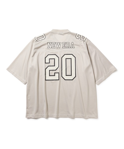 NEW ERA(ニューエラ)の「ニューエラ フットボールTシャツ 半袖(Tシャツ/カットソー・メンズ・ストーン/ブラック・XXL/XL/L/M)」の13枚目の写真
