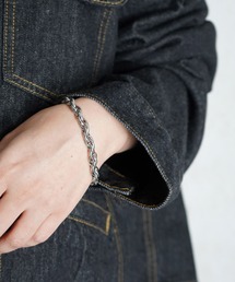 Confirm（コンファーム）の「【ZOZO限定】 オービット メタル コアチェーン ブレスレット メンズ レディース ユニセックス 【Confirm】（バングル/リストバンド）」