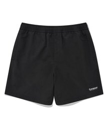 ウィンドブレーカーショーツブラック