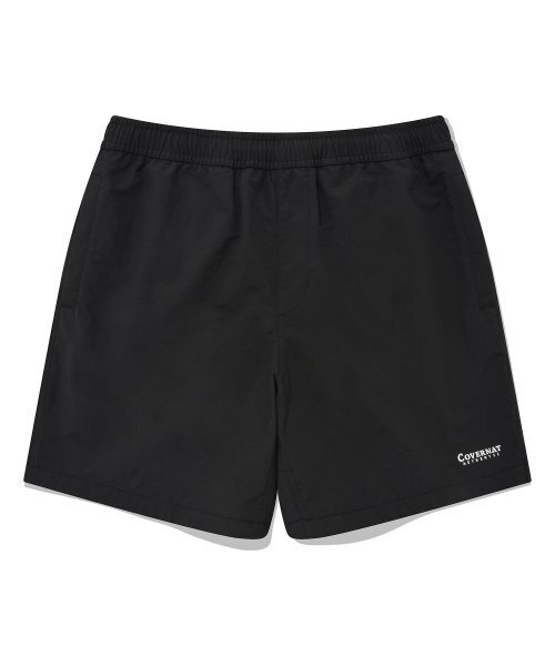 COVERNAT(カバーナット)の「ウィンドブレーカーショーツブラック(その他パンツ・レディース・その他・LARGE/MEDIUM/X-LARGE/XX-LARGE)」の1枚目の写真