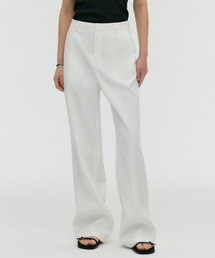 MONGDOL（モンドル）の「Essential Straight Pants White MDPT051WHITE（その他パンツ）」