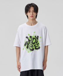 [ボイジ]コットンルーズフィット半袖Tシャツ_ホワイト