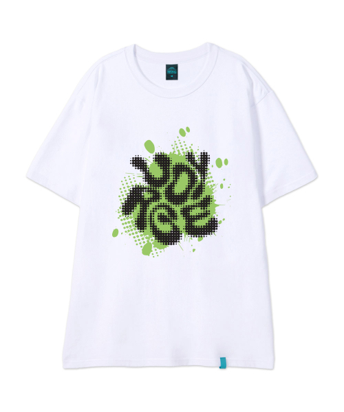ASTRAL PROJECTION（アストラルプロジェクション）の「[ボイジ]コットンルーズフィット半袖Tシャツ_ホワイト（Tシャツ/カットソー・メンズ・その他・LARGE/MEDIUM/X-LARGE/XX-LARGE）」の2枚目の写真