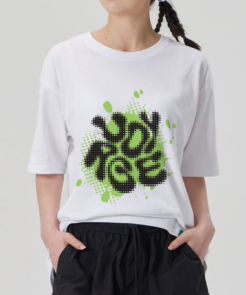 ASTRAL PROJECTION（アストラルプロジェクション）の「[ボイジ]コットンルーズフィット半袖Tシャツ_ホワイト（Tシャツ/カットソー・メンズ・その他・LARGE/MEDIUM/X-LARGE/XX-LARGE）」の3枚目の写真