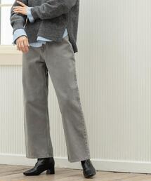 OPAQUE.CLIP | ヴィンテージカラーワイドストレートパンツ【洗濯機OK】(その他パンツ)