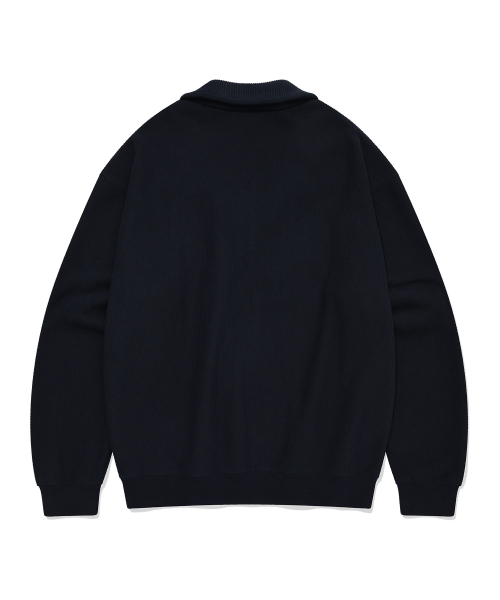 COVERNAT(カバーナット)の「スモールCロゴコーデュロイハーフジップネイビー(その他トップス・レディース・その他・X-SMALL/SMALL/MEDIUM/LARGE/X-LARGE)」の2枚目の写真