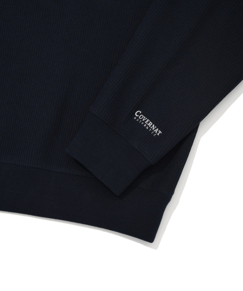 COVERNAT(カバーナット)の「スモールCロゴコーデュロイハーフジップネイビー(その他トップス・レディース・その他・X-SMALL/SMALL/MEDIUM/LARGE/X-LARGE)」の7枚目の写真