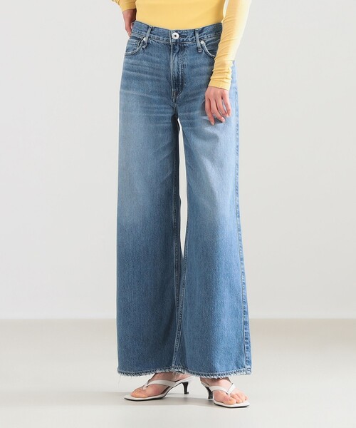 Demi-Luxe BEAMS(デミルクス ビームス)の「upper hights / THE LAUREN デニムパンツ(デニムパンツ・レディース・ライトブルー・24/23/22)」の5枚目の写真