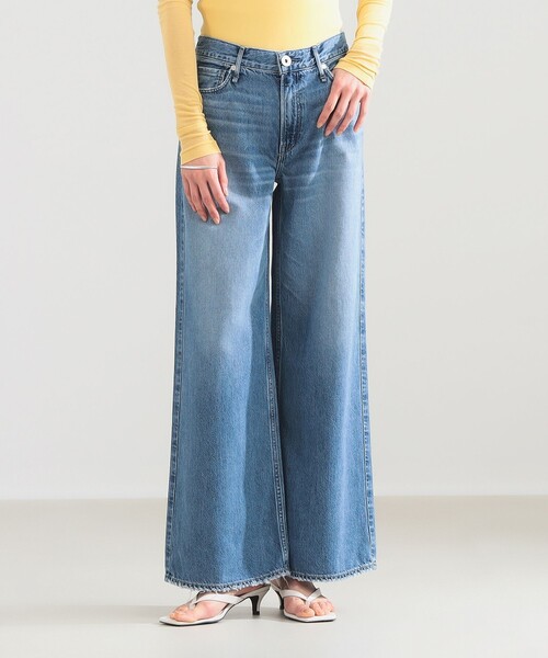 Demi-Luxe BEAMS(デミルクス ビームス)の「upper hights / THE LAUREN デニムパンツ(デニムパンツ・レディース・ライトブルー・24/23/22)」の6枚目の写真