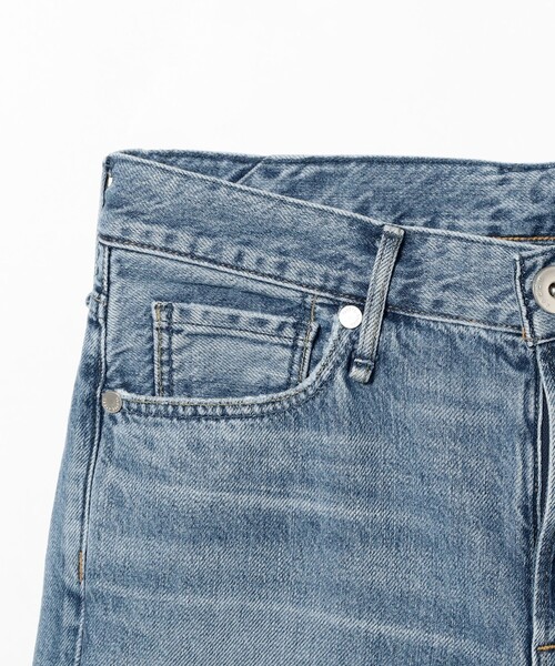 Demi-Luxe BEAMS(デミルクス ビームス)の「upper hights / THE LAUREN デニムパンツ(デニムパンツ・レディース・ライトブルー・24/23/22)」の8枚目の写真
