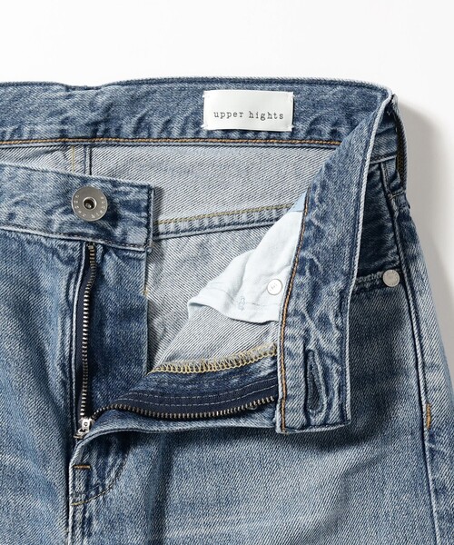 Demi-Luxe BEAMS(デミルクス ビームス)の「upper hights / THE LAUREN デニムパンツ(デニムパンツ・レディース・ライトブルー・24/23/22)」の9枚目の写真