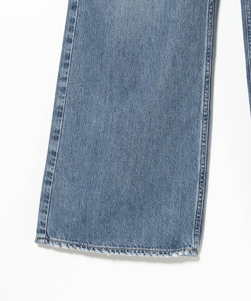 Demi-Luxe BEAMS(デミルクス ビームス)の「upper hights / THE LAUREN デニムパンツ(デニムパンツ・レディース・ライトブルー・24/23/22)」の10枚目の写真