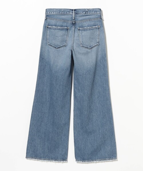 Demi-Luxe BEAMS(デミルクス ビームス)の「upper hights / THE LAUREN デニムパンツ(デニムパンツ・レディース・ライトブルー・24/23/22)」の11枚目の写真