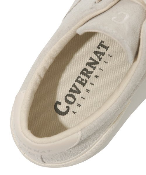 COVERNAT(カバーナット)の「ワンピック ロー エクリュ(スニーカー・レディース・その他・23cm/24cm/27cm/28cm/22.5cm/25cm/26cm)」の12枚目の写真
