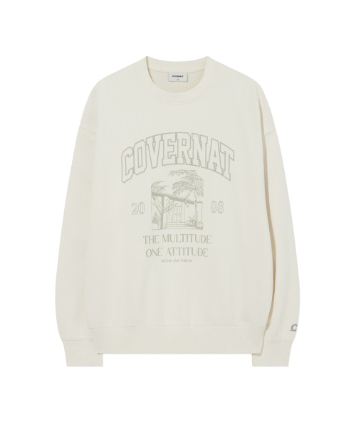 COVERNAT(カバーナット)の「ファームツリーグラフィック スウェット Ivory(スウェット・レディース・その他・SMALL/MEDIUM/LARGE/X-LARGE)」の2枚目の写真