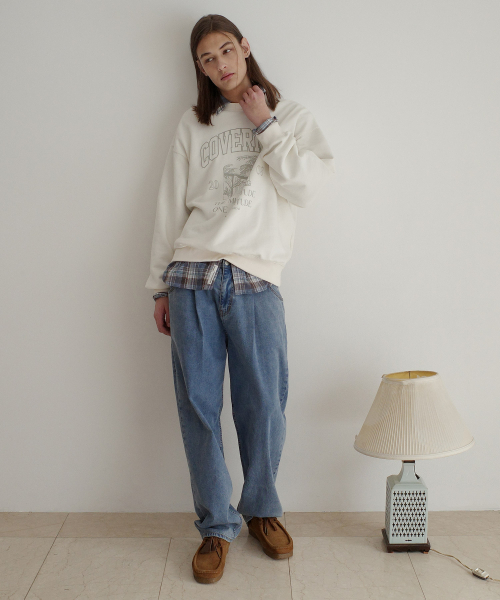COVERNAT(カバーナット)の「ファームツリーグラフィック スウェット Ivory(スウェット・レディース・その他・SMALL/MEDIUM/LARGE/X-LARGE)」の4枚目の写真