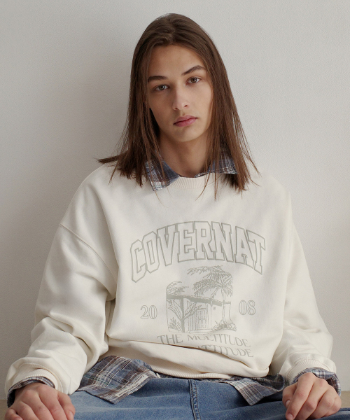 COVERNAT(カバーナット)の「ファームツリーグラフィック スウェット Ivory(スウェット・レディース・その他・SMALL/MEDIUM/LARGE/X-LARGE)」の5枚目の写真