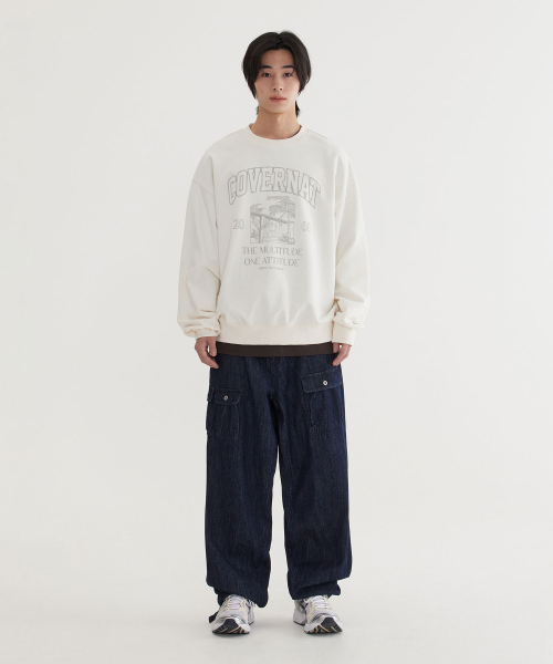 COVERNAT(カバーナット)の「ファームツリーグラフィック スウェット Ivory(スウェット・レディース・その他・SMALL/MEDIUM/LARGE/X-LARGE)」の6枚目の写真