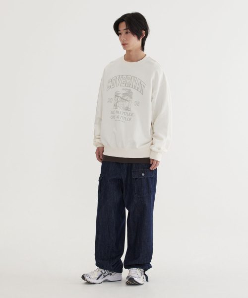 COVERNAT(カバーナット)の「ファームツリーグラフィック スウェット Ivory(スウェット・レディース・その他・SMALL/MEDIUM/LARGE/X-LARGE)」の7枚目の写真