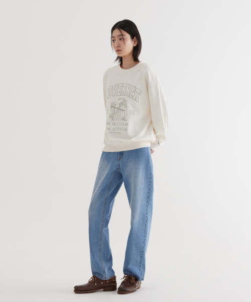 COVERNAT(カバーナット)の「ファームツリーグラフィック スウェット Ivory(スウェット・レディース・その他・SMALL/MEDIUM/LARGE/X-LARGE)」の9枚目の写真
