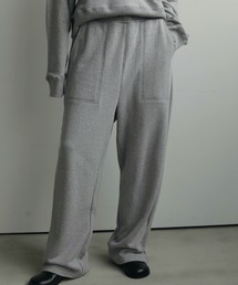 Wide Sweat Pants