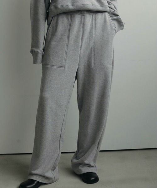 セール】Wide Sweat Pants（その他パンツ）｜anuke（アンヌーク）の