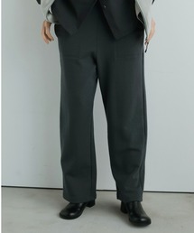 Wide Sweat Pants