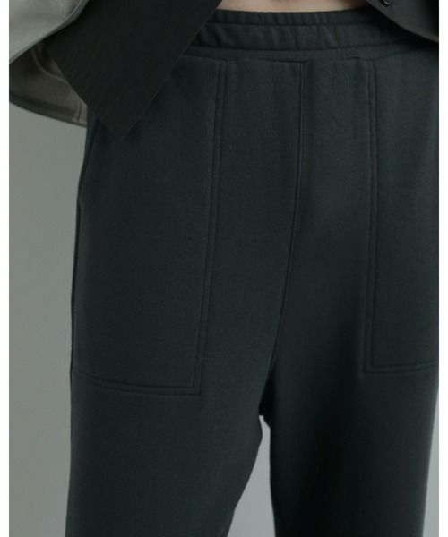 anuke(アンヌーク)の「Wide Sweat Pants(その他パンツ・レディース・グレー/チャコールグレー・36inch/38inch)」の4枚目の写真