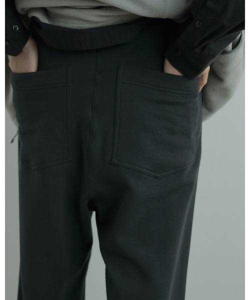 anuke(アンヌーク)の「Wide Sweat Pants(その他パンツ・レディース・グレー/チャコールグレー・36inch/38inch)」の5枚目の写真