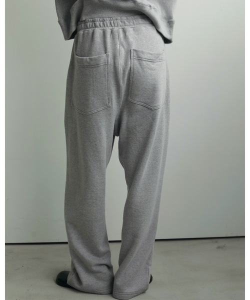 anuke(アンヌーク)の「Wide Sweat Pants(その他パンツ・レディース・グレー/チャコールグレー・36inch/38inch)」の10枚目の写真