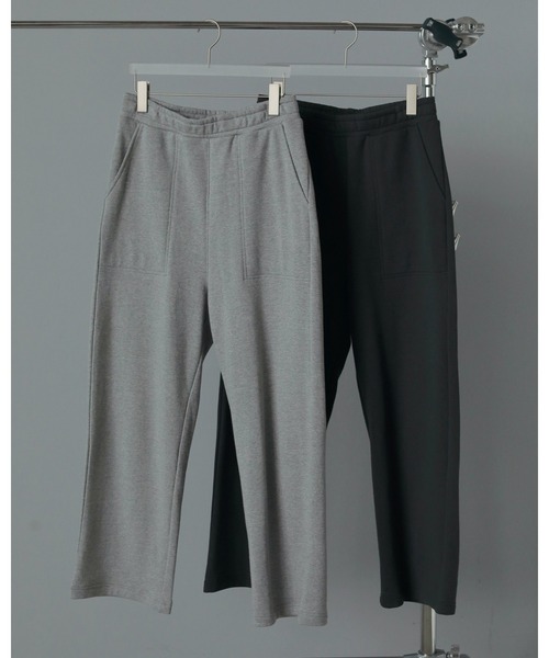 anuke(アンヌーク)の「Wide Sweat Pants(その他パンツ・レディース・グレー/チャコールグレー・36inch/38inch)」の13枚目の写真