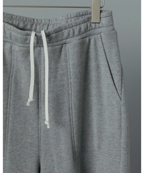 anuke(アンヌーク)の「Wide Sweat Pants(その他パンツ・レディース・グレー/チャコールグレー・36inch/38inch)」の16枚目の写真