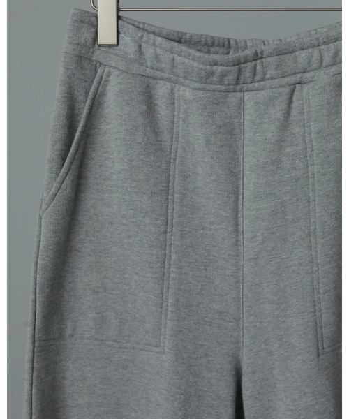 anuke(アンヌーク)の「Wide Sweat Pants(その他パンツ・レディース・グレー/チャコールグレー・36inch/38inch)」の17枚目の写真