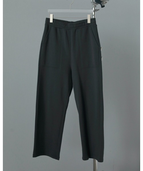 anuke(アンヌーク)の「Wide Sweat Pants(その他パンツ・レディース・グレー/チャコールグレー・36inch/38inch)」の14枚目の写真