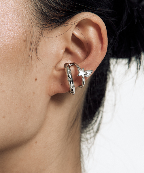 KASHIKO（カシコ）の「Cubic Shooting Star Ear Cuff（ピアス（両耳用）・レディース・その他・R/LEFT）」の3枚目の写真