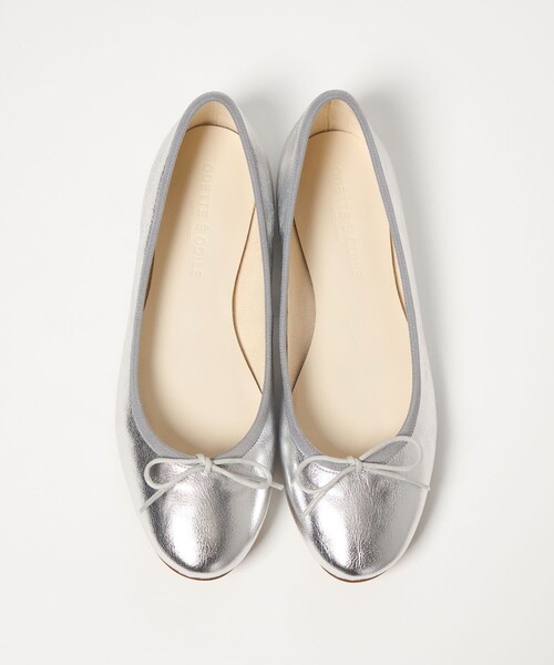 ODETTE E ODILE(オデットエオディール)の「バレリーナ26S フラット10↓↑(バレエシューズ・レディース・シルバー/ホワイト/ブラウン/ピンク・21.5cm/22cm/22.5cm/23cm/23.5cm/24cm/24.5cm/25cm)」の19枚目の写真