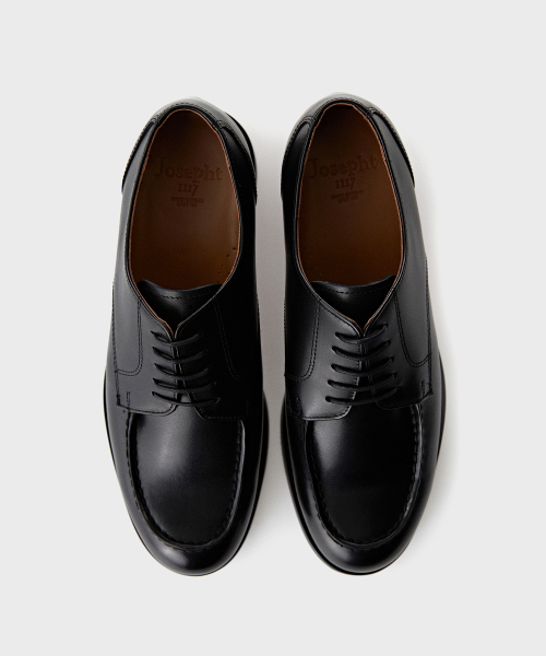 JOSEPHT（ジョセフ）の「PARETO BLACK [VIBRAM]（ドレスシューズ・メンズ・その他・24.5cm/25cm/25.5cm/26cm/26.5cm/27cm/27.5cm）」の5枚目の写真