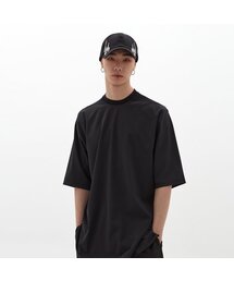 DGNAK（ディグナク）の「Double face basic t-shirt (black)_ PC1TS1919（Tシャツ/カットソー・メンズ）」