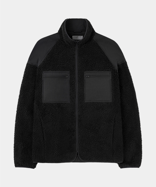 LETTERCOMO(レテルコモ)の「ディエルフリースジャケットブラック(その他アウター・レディース・その他・MEDIUM/LARGE)」の1枚目の写真