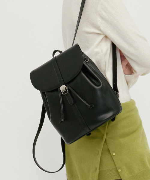 MUCU AND EBONY(ムクアンドエボニー)の「Floe Backpack _ Black(バックパック/リュック・レディース・その他・FREE)」の2枚目の写真