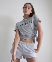 VENTI T-SHIRT グレー