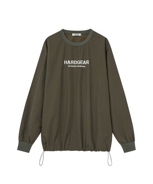セール】ナイロンロングスリーブTシャツオリーブ（Tシャツ/カットソー