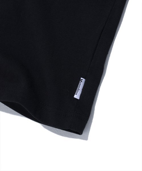 MAGOODGAN(メックウッドガン)の「ルディア 3611 レタリングスリムクロップ ブラック 半袖Tシャツ(Tシャツ/カットソー・レディース・その他・MEDIUM/SMALL)」の5枚目の写真