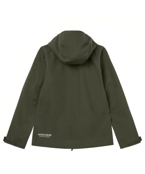HARDGEAR APPAREL(ハードギアアパレル)の「3レイヤーハードシェルジャケットカーキ(ナイロンジャケット・メンズ・その他・LARGE/MEDIUM/SMALL/X-LARGE)」の2枚目の写真
